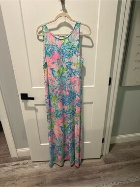 Marcella Maxi Dress In Multi Size Medium